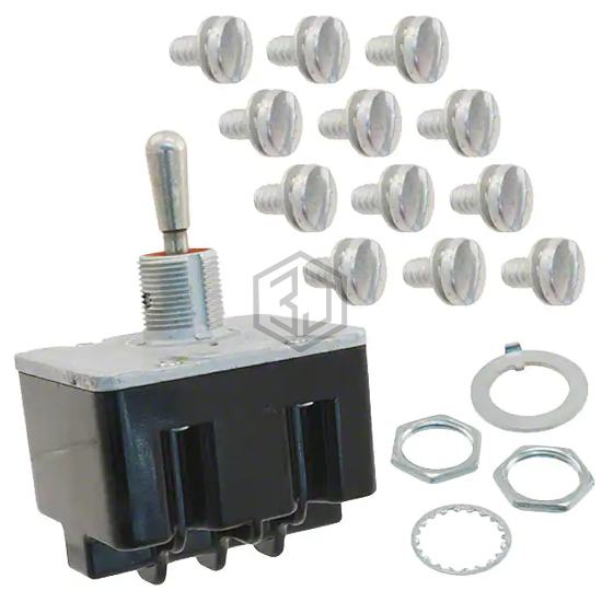 4TL1-21 - Honeywell Sensing and Productivity Solutions - Toggle Switches