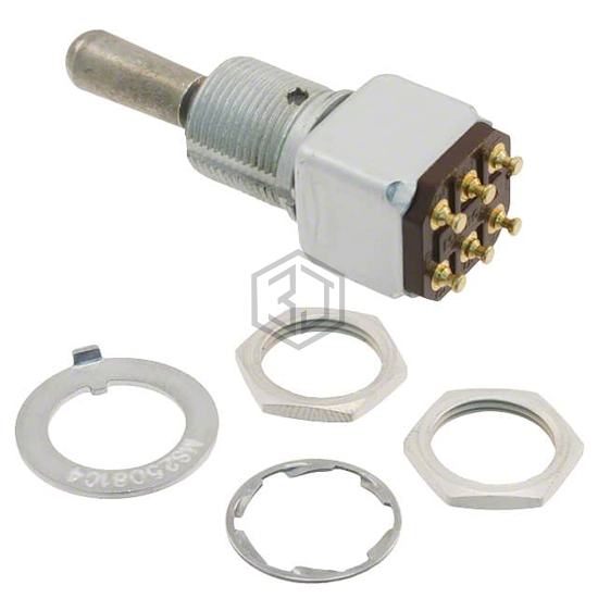12TW1-12 - Honeywell Sensing and Productivity Solutions - Toggle Switches