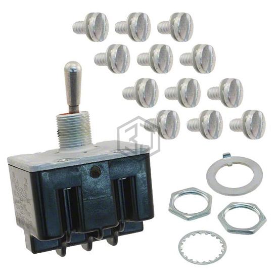 4TL1-8 - Honeywell Sensing and Productivity Solutions - Toggle Switches