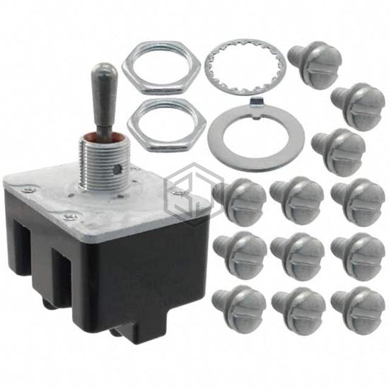 4TL1-5 - Honeywell Sensing and Productivity Solutions - Toggle Switches