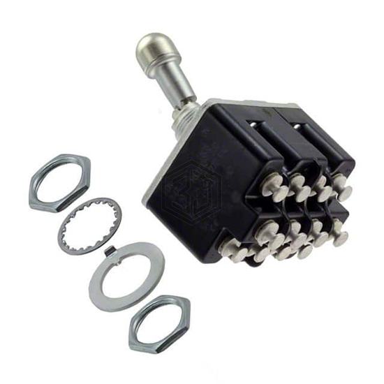 14TL1-3D - Honeywell Sensing and Productivity Solutions - Toggle Switches