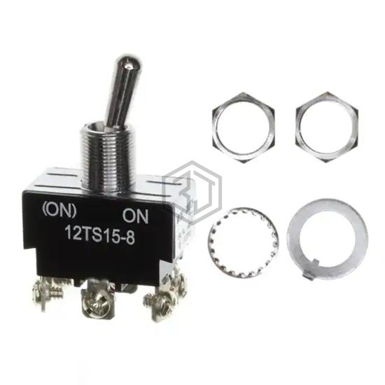 12TS15-8 - Honeywell Sensing and Productivity Solutions - Toggle Switches