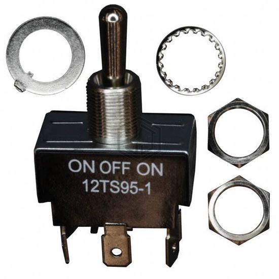 12TS95-1 - Honeywell Sensing and Productivity Solutions - Toggle Switches
