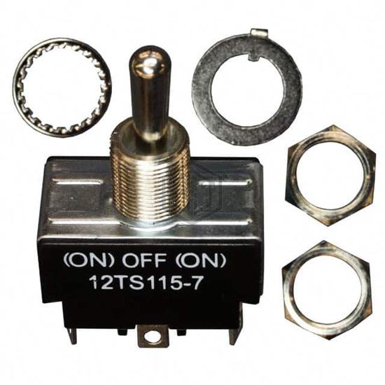 12TS115-7 - Honeywell Sensing and Productivity Solutions - Toggle Switches