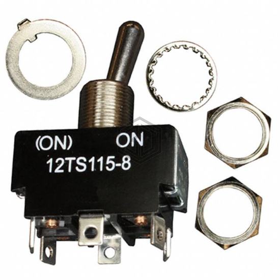 12TS115-8 - Honeywell Sensing and Productivity Solutions - Toggle Switches