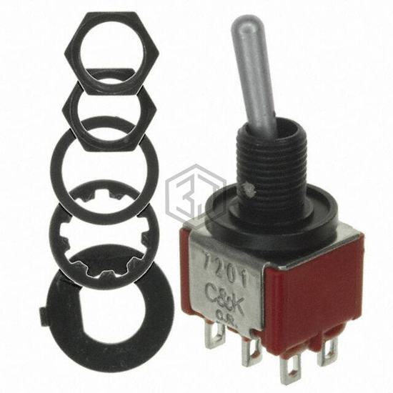 7201SPCWZQES2 - C&K - Toggle Switches
