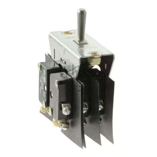 15AT48 - Honeywell Sensing and Productivity Solutions - Toggle Switches