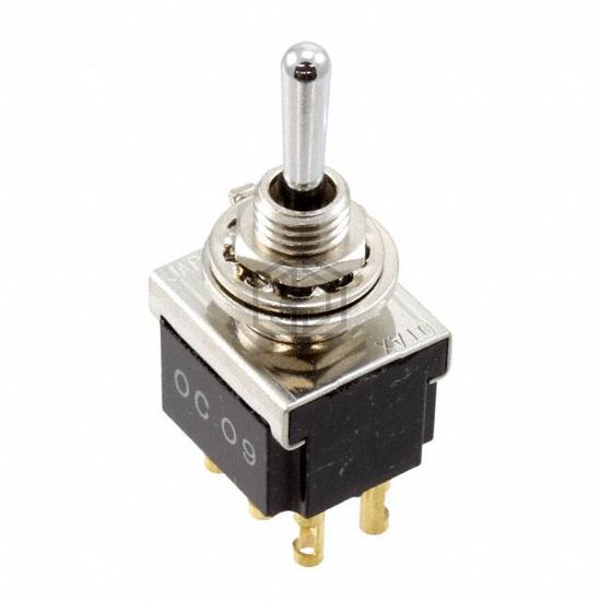 4-6437630-1 - TE Connectivity ALCOSWITCH Switches - Toggle Switches