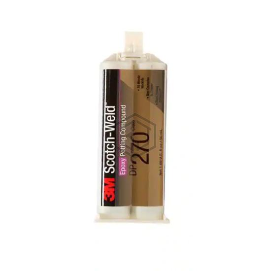 DP270-BLACK - 3M - Glue, Adhesives, Applicators