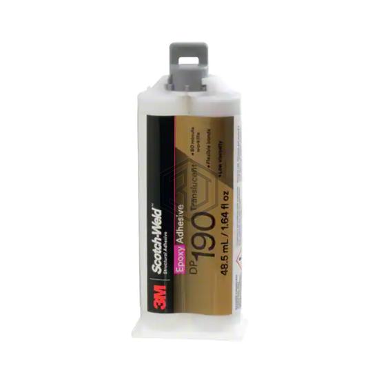 DP190-TRANS-400ML - 3M - Glue, Adhesives, Applicators