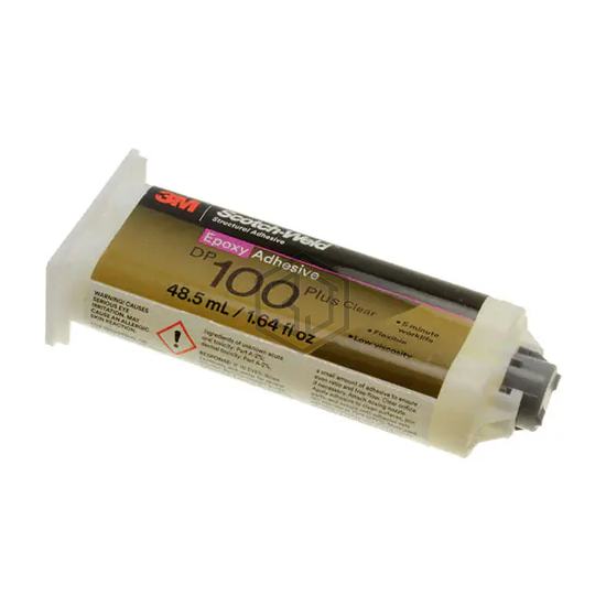 DP100 PLUS-CLEAR - 3M - Glue, Adhesives, Applicators