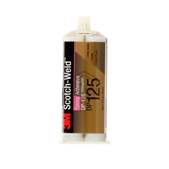 DP125-GRAY - 3M - Glue, Adhesives, Applicators