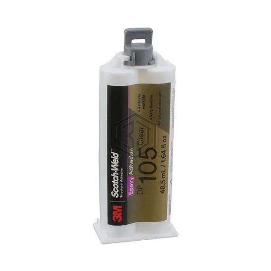 DP105-CLEAR - 3M - Glue, Adhesives, Applicators