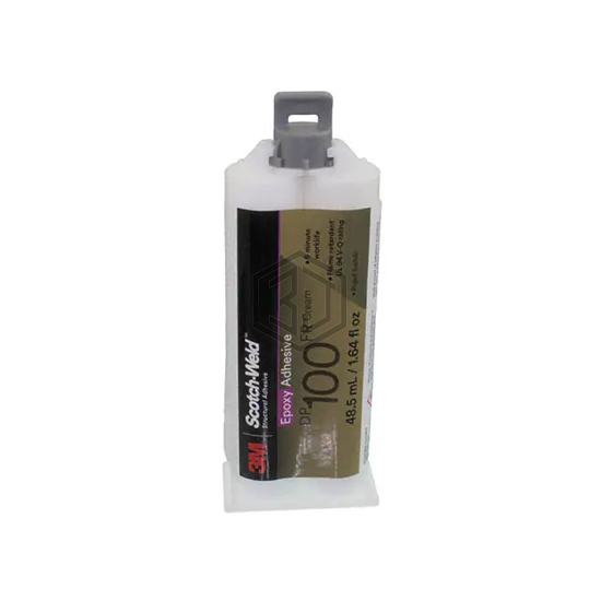 DP100FR-CREAM - 3M - Glue, Adhesives, Applicators