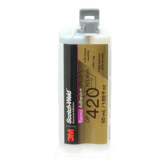 DP420NS-BLACK - 3M - Glue, Adhesives, Applicators