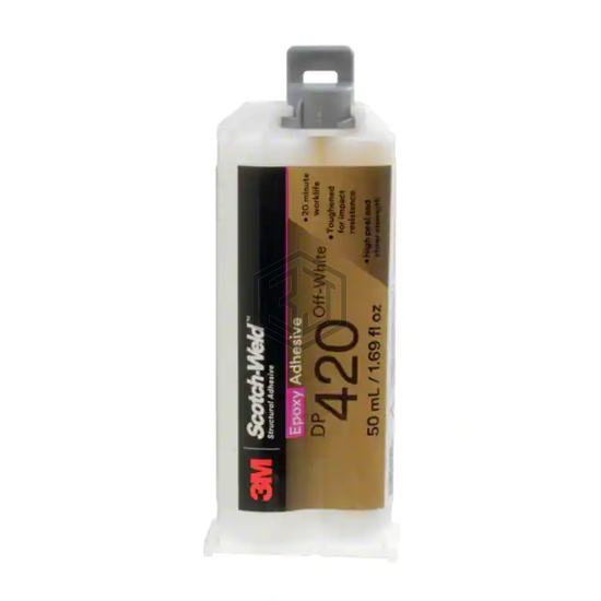 DP420-OFFWHT - 3M - Glue, Adhesives, Applicators