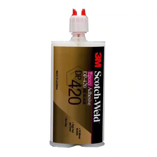 DP420-BLACK-200ML - 3M - Glue, Adhesives, Applicators