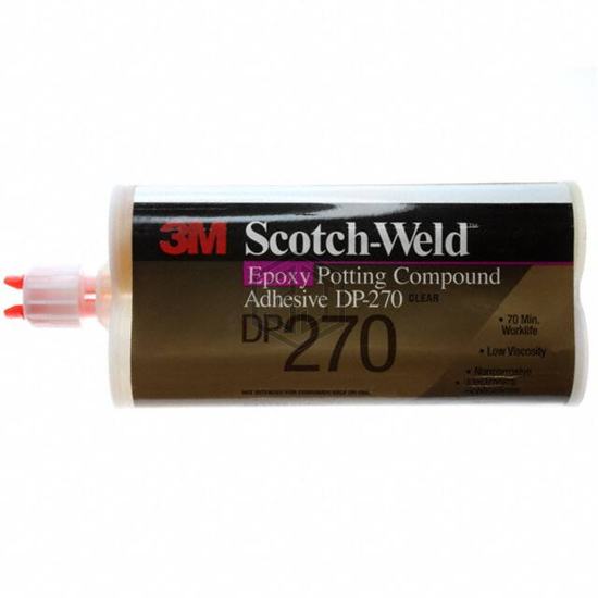 DP270-CLEAR-400ML - 3M - Glue, Adhesives, Applicators