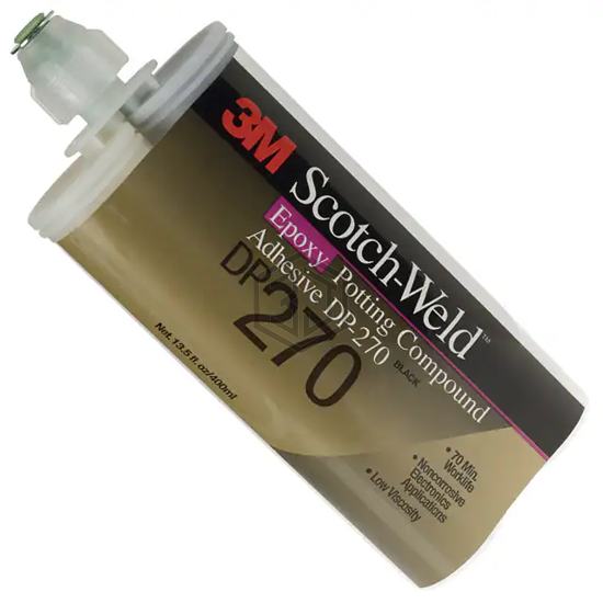 DP270-BLACK-400ML - 3M - Glue, Adhesives, Applicators