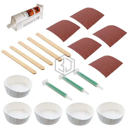 657863-000 - TE Connectivity Aerospace, Defense and Marine - Glue, Adhesives, Applicators