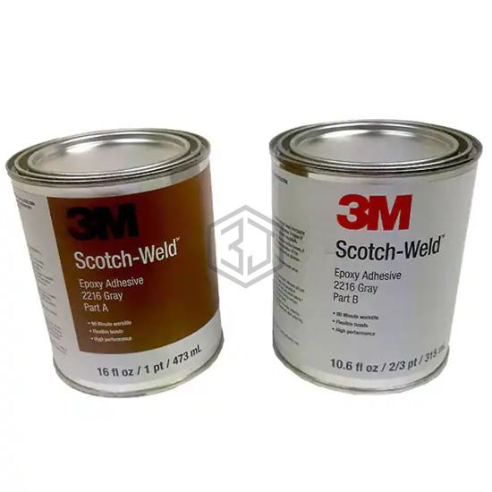2216-GRAY-1P-PARTAB - 3M - Glue, Adhesives, Applicators