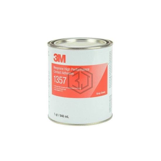 1357 GRAY 1 QUART - 3M - Glue, Adhesives, Applicators