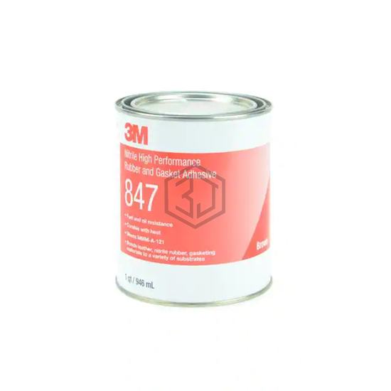 847 1 QUART - 3M - Glue, Adhesives, Applicators