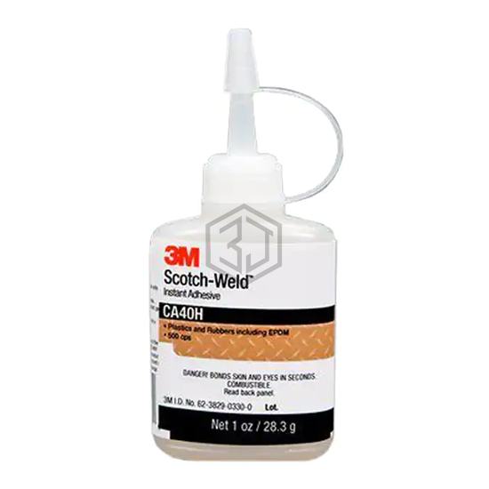 CA40H 1OZ - 3M - Glue, Adhesives, Applicators