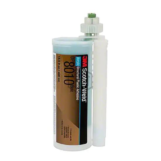 DP8010-BLUE-45ML - 3M - Glue, Adhesives, Applicators