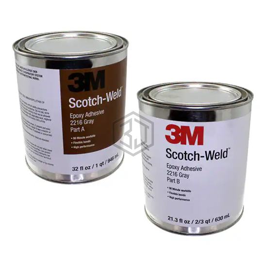 2216-GRAY-1Q-PARTAB - 3M - Glue, Adhesives, Applicators