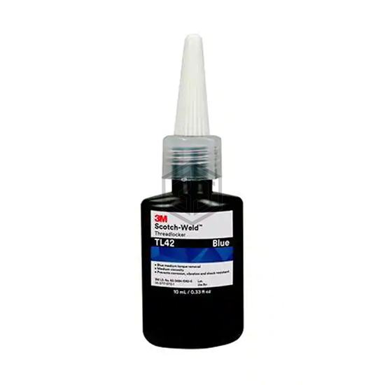TL42 BLU 10ML BTL - 3M - Glue, Adhesives, Applicators