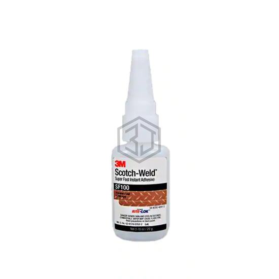 SF100 20G BTL - 3M - Glue, Adhesives, Applicators