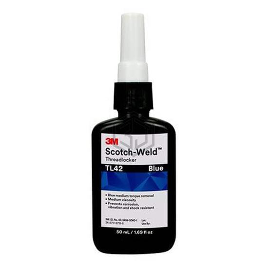 TL42 BLU 50ML BTL - 3M - Glue, Adhesives, Applicators