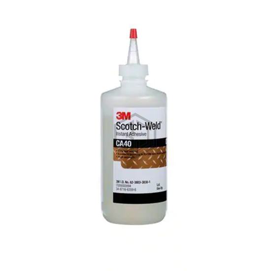 CA-40-1OZ - 3M - Glue, Adhesives, Applicators
