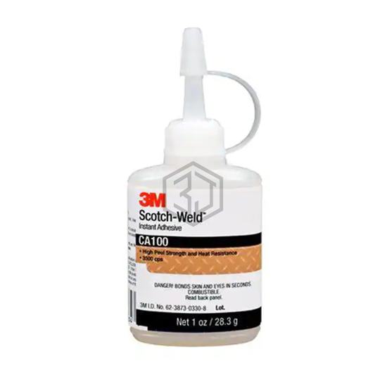CA-100-1OZ - 3M - Glue, Adhesives, Applicators