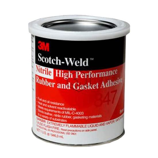 847-1QUART - 3M - Glue, Adhesives, Applicators