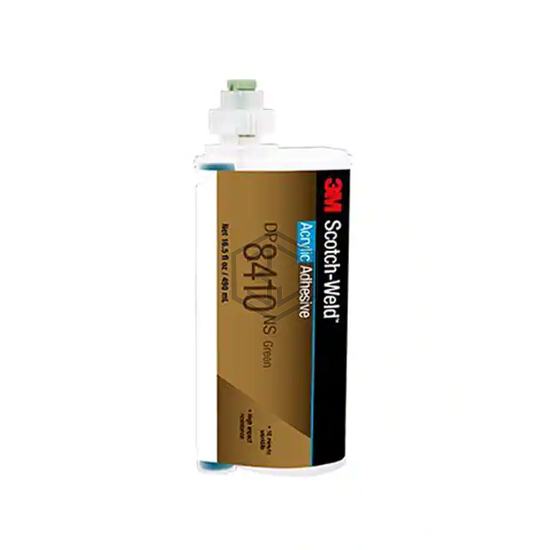 DP8410NS GRN 490ML - 3M - Glue, Adhesives, Applicators