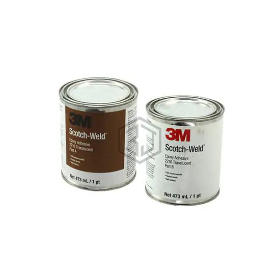 2216-TRANS-1P-PARTAB - 3M - Glue, Adhesives, Applicators