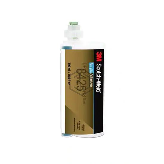 DP8425NS GRN 490ML - 3M - Glue, Adhesives, Applicators
