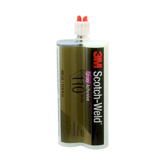 DP110-GRAY-400ML - 3M - Glue, Adhesives, Applicators