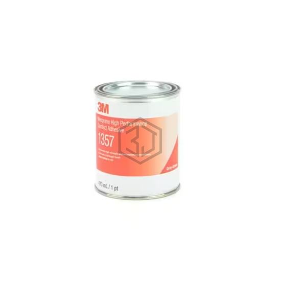 1357 GRAY 1 PINT - 3M - Glue, Adhesives, Applicators
