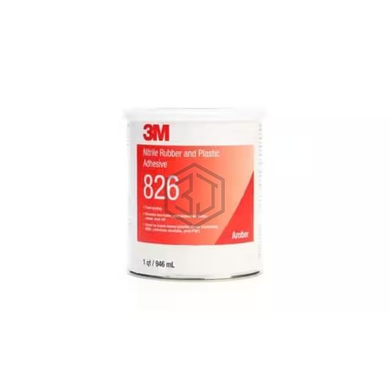 826 1 QUART - 3M - Glue, Adhesives, Applicators