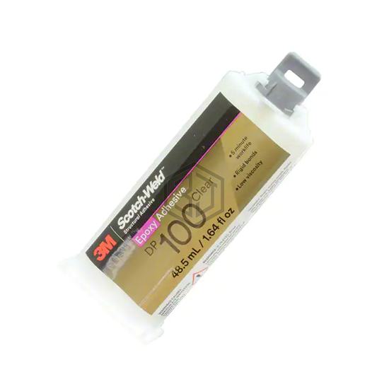DP100-CLEAR - 3M - Glue, Adhesives, Applicators