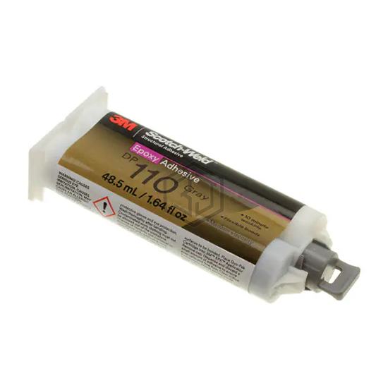 DP110-GRAY - 3M - Glue, Adhesives, Applicators