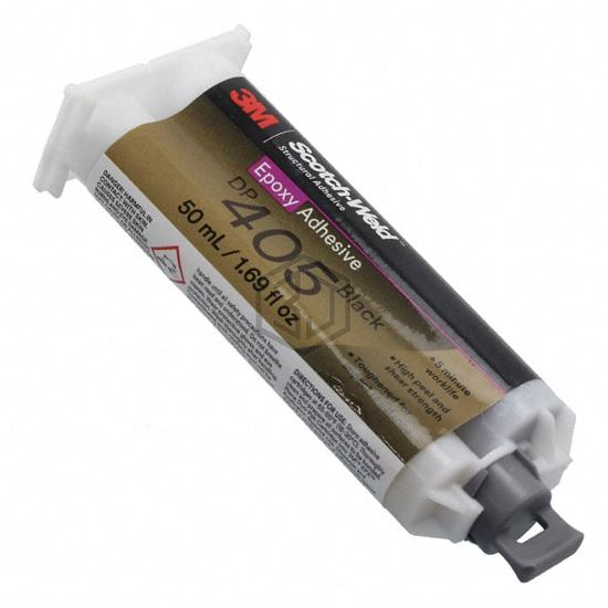 DP405-BLACK - 3M - Glue, Adhesives, Applicators
