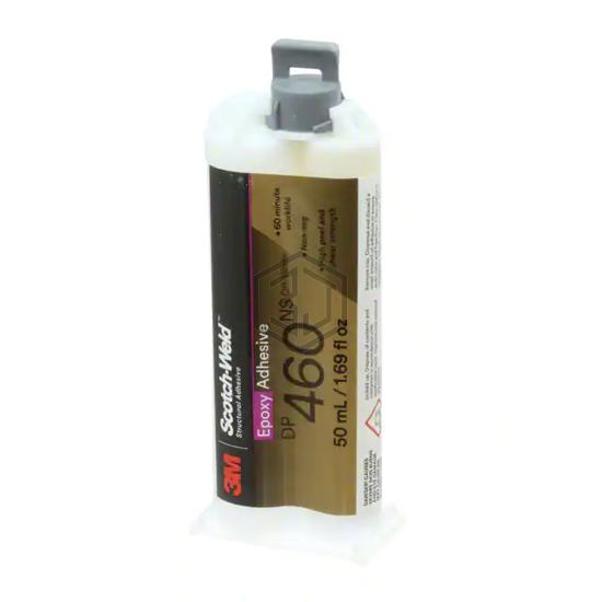DP460NS-OFFWHT - 3M - Glue, Adhesives, Applicators