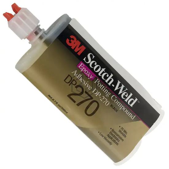 DP270-BLACK-200ML - 3M - Glue, Adhesives, Applicators