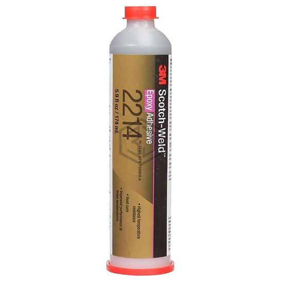 2214-REGGRAY-6OZ - 3M - Glue, Adhesives, Applicators