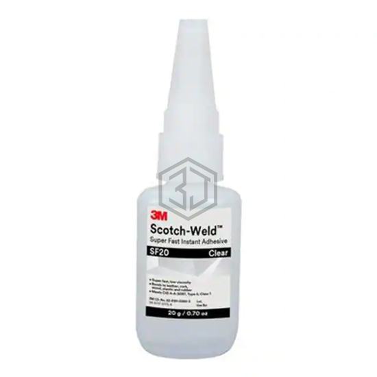 SF20 20G BTL - 3M - Glue, Adhesives, Applicators