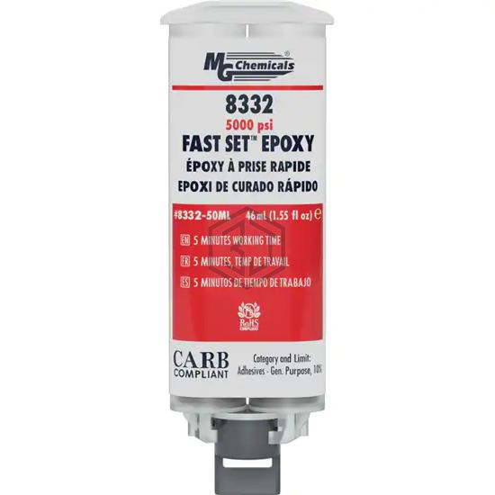 8332-50ML - MG Chemicals - Glue, Adhesives, Applicators